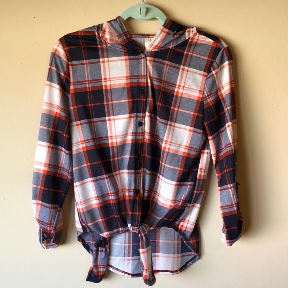 Super Soft Plaid Shirt